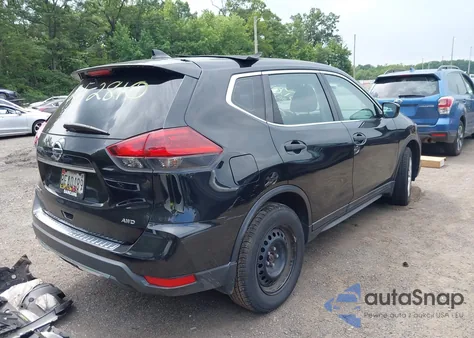 2018 Nissan Rogue S from USA, damaged, VIN 5N1AT2MV5JC754892